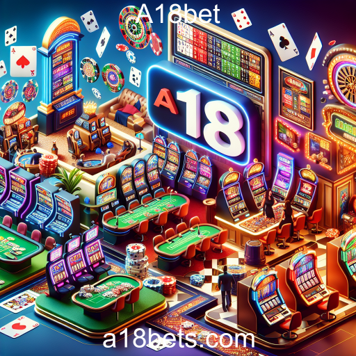 A Importância da Variedade nos Jogos da A18bet